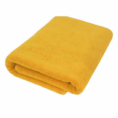 Махровое полотенце Cotton Hall Diamond 70*140 см CT0140 yellow