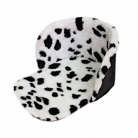 Утеплитель для санок RT Долматинец black/white