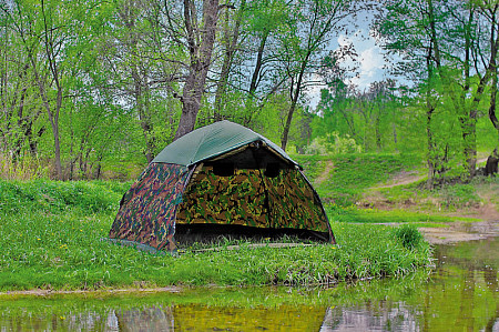 На картинке изображен Палатка Lotos 4 Carp Палатка Lotos 4 Carp