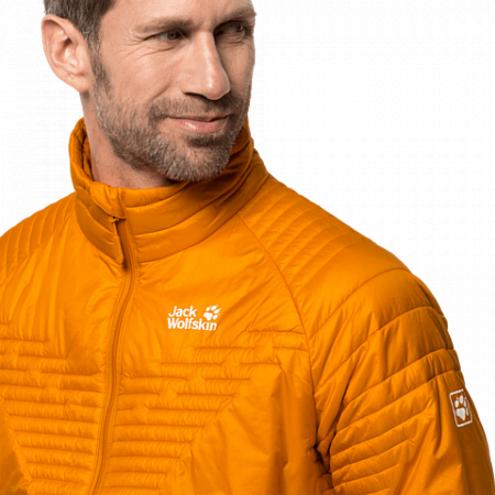 Куртка мужская Jack Wolfskin Ultimate Argon Jacket M rusty orange