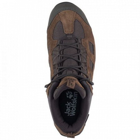 Ботинки мужские Jack Wolfskin Vojo Hike 2 Texapore MID M brown