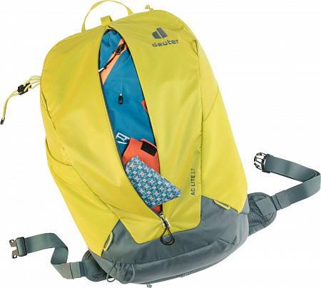 Рюкзак Deuter AC Lite 17 3420121-2266 greencurry/teal (2021)
