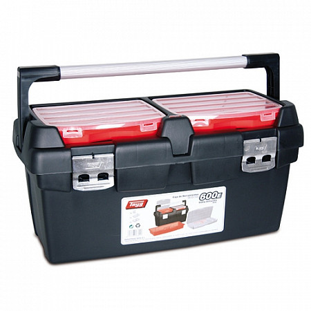 Ящик для инструмента Tayg с лотком и органайзером ЦБ-7426194831