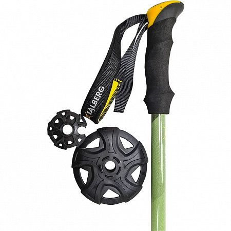 Палки треккинговые Talberg Compact Pole (TLP-201) green