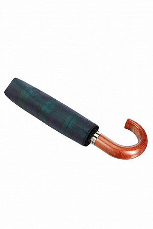 Зонт складной Samsonite Wood Classic S CK3*61 013 blue/green