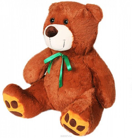 На картинке изображен Мягкая игрушка-антистресс СмолТойс Медведь 1560/КЧ Мягкая игрушка-антистресс СмолТойс Медведь 1560/КЧ