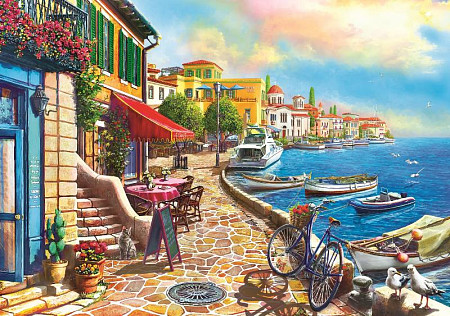 Пазл Trefl Солнечная набережная 1000 шт 10527A