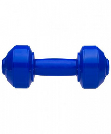 Гантели пластиковые европодвес 2х1 кг blue