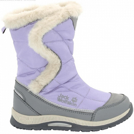 На картинке изображен Сапоги Jack Wolfskin Snow Dome purple Сапоги Jack Wolfskin Snow Dome purple