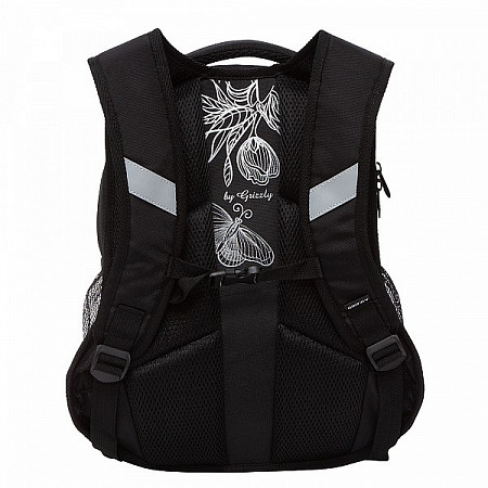 Рюкзак школьный GRIZZLY RG-161-3 /1 black