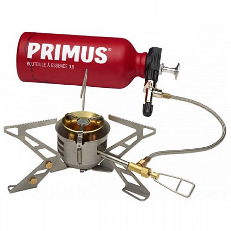 Горелка мультитопливная Primus OmniFuel II Bottle & Pouch