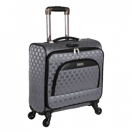 На картинке изображен Дорожная сумка на колесах Polar П7083 grey Дорожная сумка на колесах Polar П7083 grey