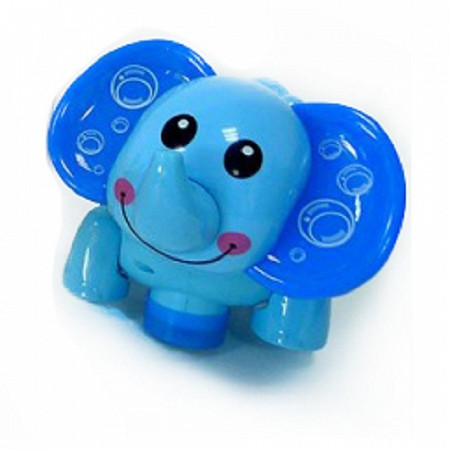 Забавная игрушка Веселый слоник EM-190B Blue