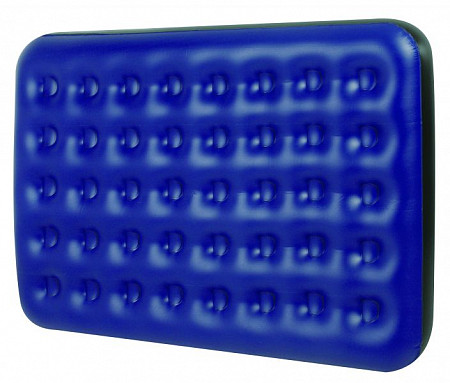 На картинке изображен Надувная кровать Jilong Single Size Vinyl Air Bed JL027018-2N Надувная кровать Jilong Single Size Vinyl Air Bed JL027018-2N