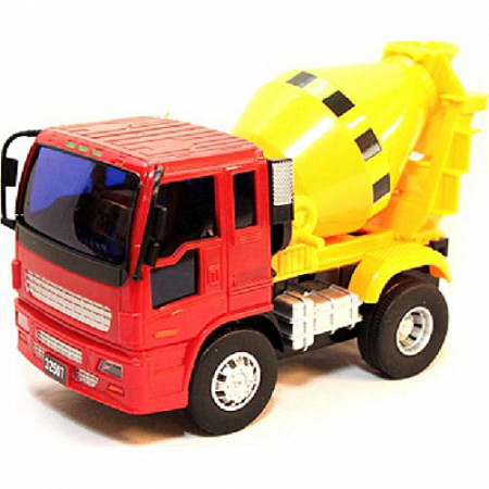 На картинке изображен Игрушка Pullman Бетономешалка 32507 Игрушка Pullman Бетономешалка 32507