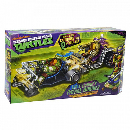 Игрушка Turtles Патрульные Багги (Лео и Дон) 94033