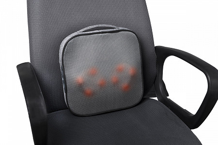 Подушка массажная Bradex электрогрелка для ног 2 в 1 KZ 0565