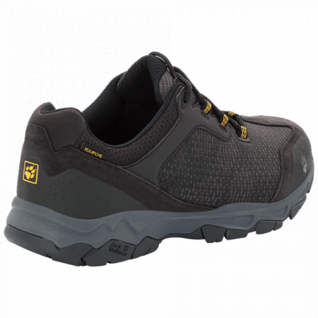Полуботинки мужские Jack Wolfskin Rock Hunter Texapore Low M burly yellow XT