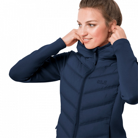 Куртка женская Jack Wolfskin Tasman Jacket W dark indigo