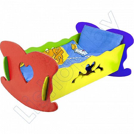 Кроватка для кукол Stantom 33 см (006327) blue №8