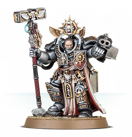 Фигурка Games Workshop Warhammer: Grey Knights Grand Master Voldus 57-11