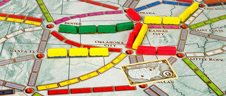 Настольная игра Hobby World Ticket to Ride: Америка 1530