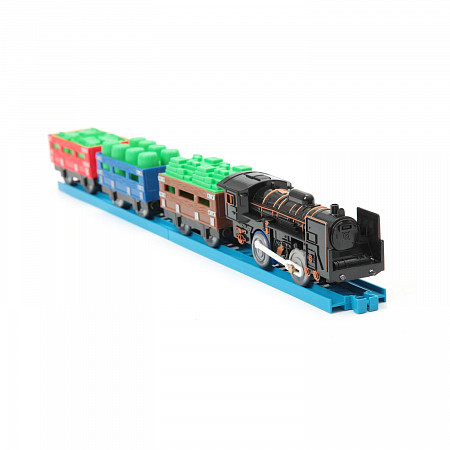 Железная дорога Play Smart 0729 20 деталей