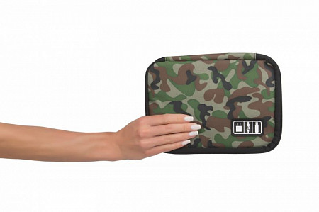 Органайзер Bradex Для зарядных устройств USB-флешек и других аксессуаров TD 0496 Camouflage