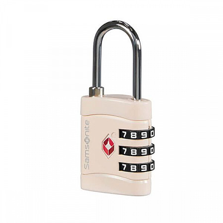 Кодовый замок Samsonite Global Ta CO1-90099 White