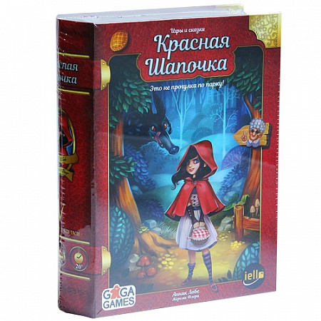 Настольная игра Gaga Games Красная Шапочка GG090 GG090