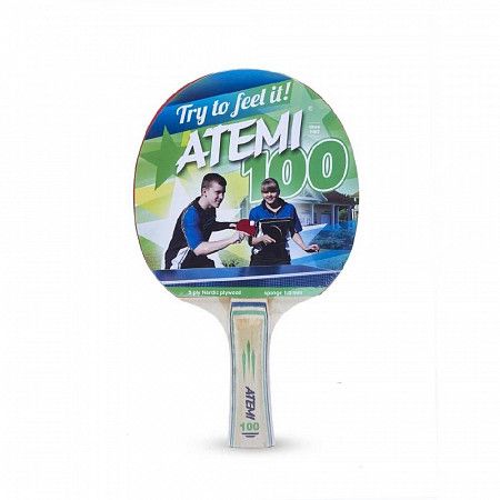 Любительская ракетка для настольного тенниса Atemi 100 CV