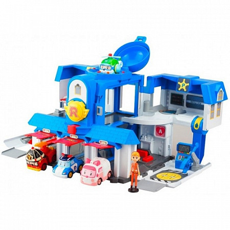 Игрушка Robocar Poli Штабквартира 2.0 83304