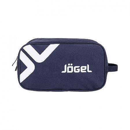 На картинке изображен Сумка для обуви Jogel JSB-1803-091 dark blue/white Сумка для обуви Jogel JSB-1803-091 dark blue/white