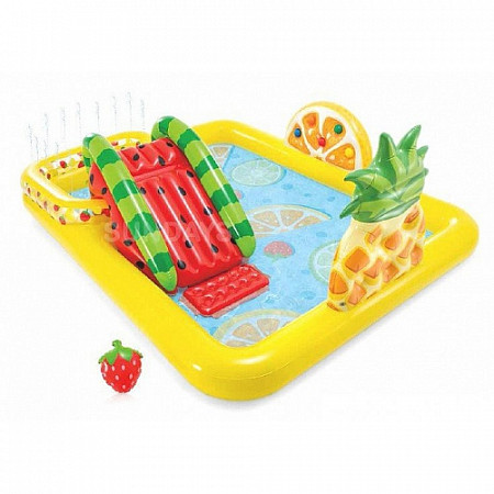Надувной игровой центр Intex Фруктовое удовольствие 57158