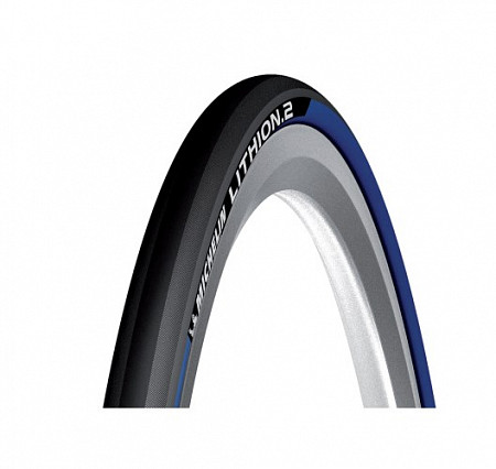 Велопокрышка Michelin Lithion 2 (700x23C) blue 3463152