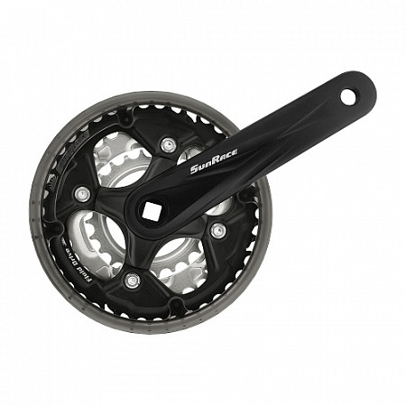 На картинке изображен Система Sunrace FCM300 170мм FCM500.0MDD.SS0.BX Система Sunrace FCM300 170мм FCM500.0MDD.SS0.BX