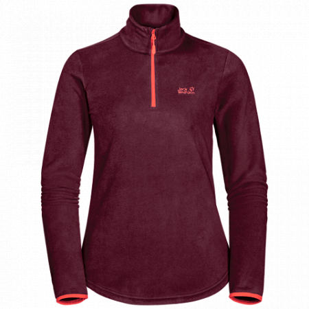 Пуловер женский Jack Wolfskin Echo Women fall red