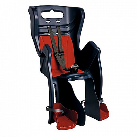 Детское велокресло заднее Bellelli Little Duck Standard 01LTDS00005 dark blue