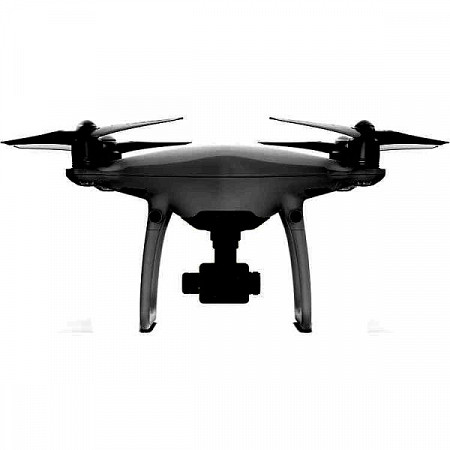 Квадрокоптер DJI Phantom 4 Pro Black