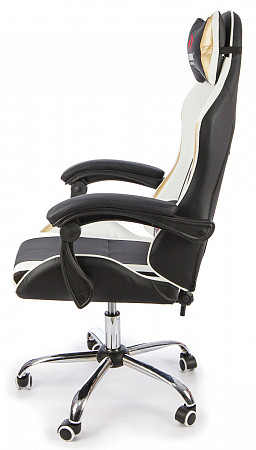 Офисное кресло Calviano Ultimato black/white/golden