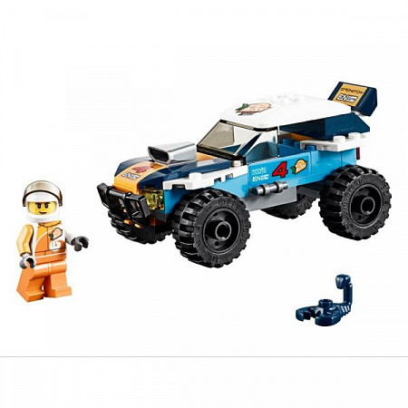 Конструктор LEGO City Участник гонки в пустыне 60218