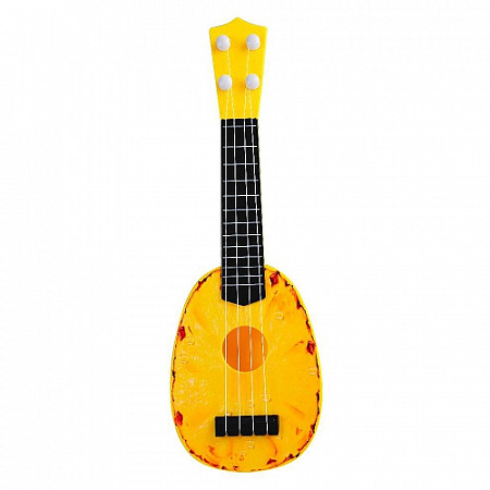Музыкальная игрушка Гавайская гитара 77-06B pineapple