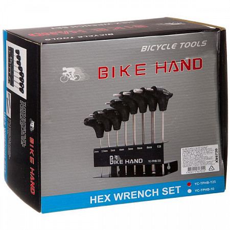 Набор Инструментов Bike Hand YC-TPHB-T25 8 шт + подставка Х95720