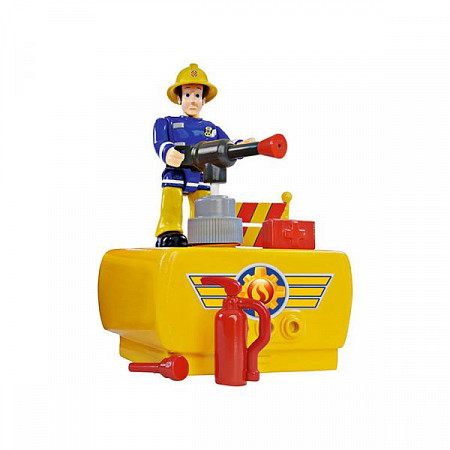 Машина Simba Пожарный Сэм, Машина Венус со звуком и функцией воды (109257656)