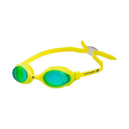 Очки для плавания LongSail Kids Marine L041020 green/yellow