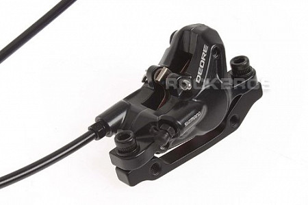 Тормоз задний правый дисковый Shimano deore m615