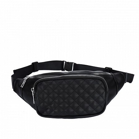 Поясная сумка женская Ors Oro OMS-0156 black