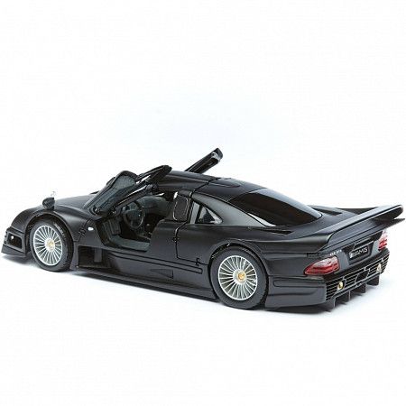 Машинка Maisto 1:18 Mercedes-Benz CLK-GTR (31849) black