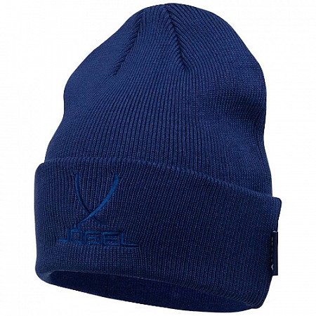 Шапка Jogel Essential PerFormDRY High Beanie dark blue