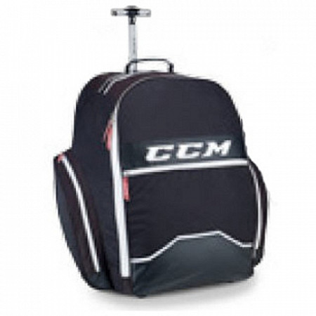 Рюкзак хоккейный на колесах CCM 390 Wheeled Backpack 18"' Black